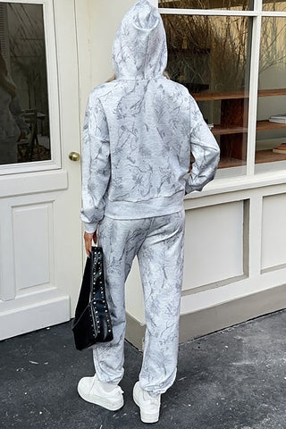 Hoodie and Jogger Lounge Set