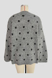 Polka Dot Knit Sweater