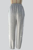 Star-Embellished Casual Pants