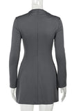 Stylish A-Line Casual Dress