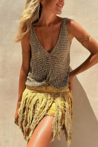 Crochet Lace Tank Top