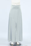 Elegant Maxi Skirt with Slit