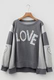 Love Graphic Sweatshirt