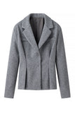 Tailored Blazer and Skirt Set