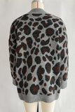 Stylish Animal Print Sweater