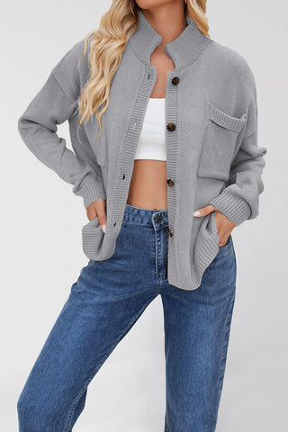 Classic Button-Up Cardigan