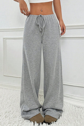 Relaxed Gingham Lounge Pants
