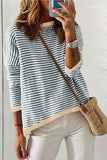Striped Knit Sweater
