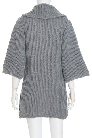 Chic Deep V-Neck Casual Dress