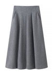 Tailored Blazer and Skirt Set