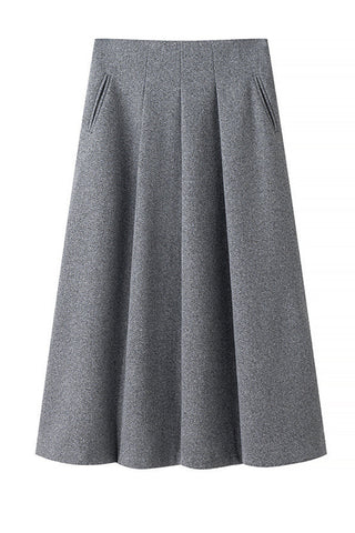 Tailored Blazer and Skirt Set