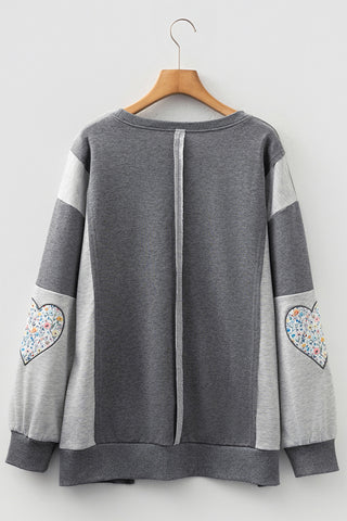 Love Graphic Sweatshirt