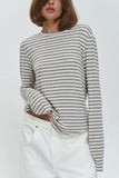 Classic Striped Long Sleeve T-Shirt