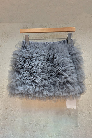 Ruffled Mini Skirt with Effortless Appeal
