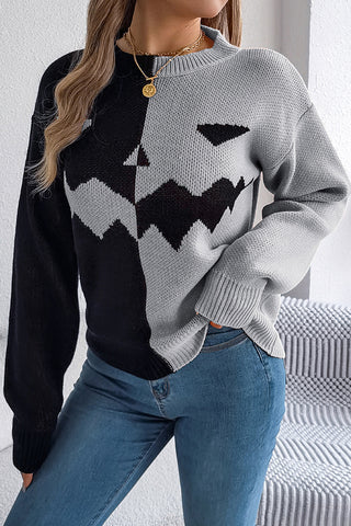 Halloween Pumpkin Sweater