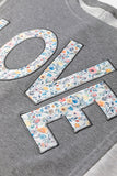 Love Graphic Sweatshirt