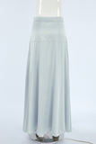 Elegant Maxi Skirt with Slit