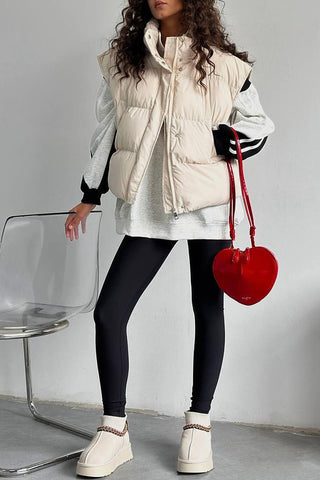 Quarter-Zip Colorblock Pullover