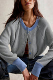 Classic Button-Front Cardigan