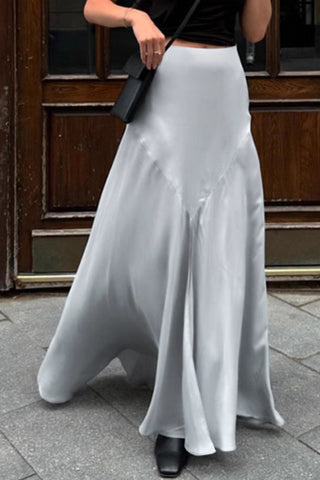 Elegant Maxi Skirt with Slit