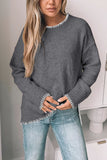 Relaxed Fit Crewneck Sweater