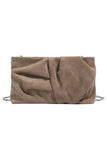 Elegant Pleated Clutch Bag