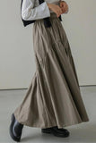 Flowing Maxi Skirt with Layered Design