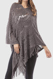 Elegant Lace Fringe Shrug