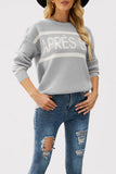 Graphic Knit Sweater