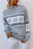 Chic Nordic-Inspired Sweater