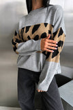 Leopard Patterned Sweater