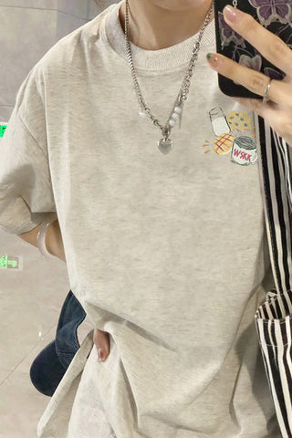 Graphic Back Print Tee