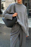 Versatile Crewneck Sweater