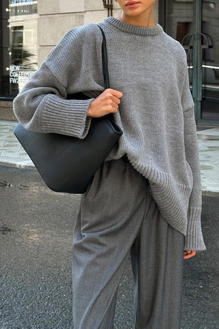 Versatile Crewneck Sweater