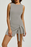 Sleeveless Tennis Mini Dress