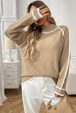 Classic Mock-Neck Sweater