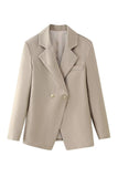 Structured Oversized Blazer