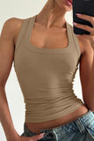 Essential Scoop Neck Tank Top