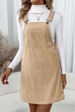 Effortless Pinafore Casual Dress