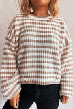 Striped Knit Sweater