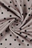 Halter Neck Polka Dot Mini Dress