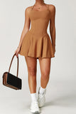 Strappy Fit and Flare Sundress