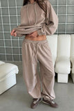 Relaxed Hoodie and Pants Set