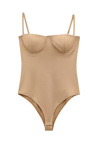 Sweetheart Neckline Bodysuit