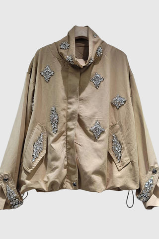 Embellished Relaxed Fit Blouse