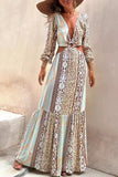 Elegant Cut-Out Maxi Dress