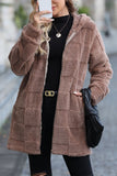 Cozy Hooded Longline Jacket