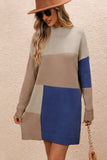 Oversized Geometric Sweater