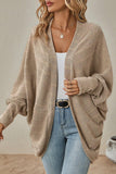 Open-Front Cozy Cardigan