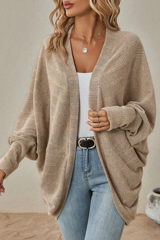 Open-Front Cozy Cardigan